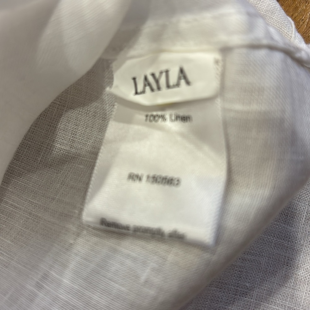 Hinson Wu Layla Collar Short‎ Sleeve Top - Picture 6 of 6